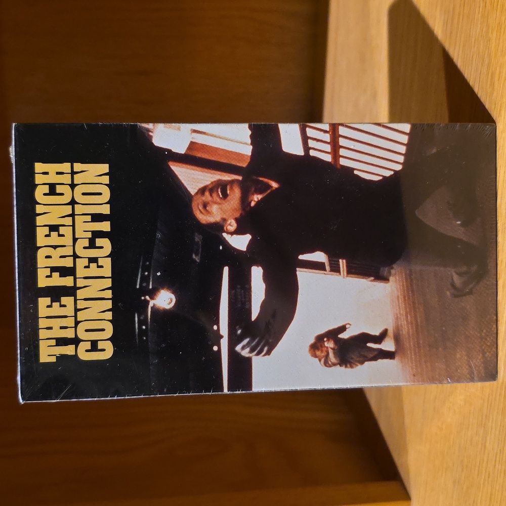 The French Connection VHS Tape. Sealed